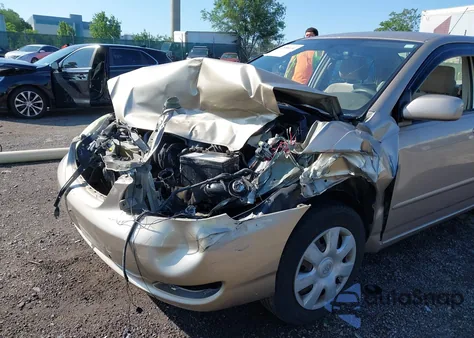 2005 Toyota Corolla Le из США, поврежденный, VIN 2T1BR30E45C500364